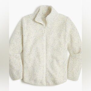 J. Crew Sherpa Confetti Jacket - S